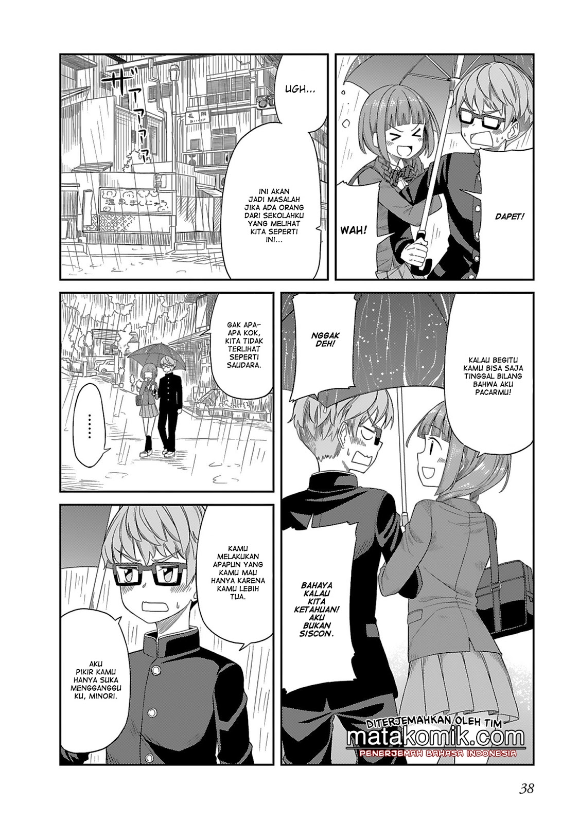 Hinomoto-san Chi no 3-shimai Chapter 03 Gambar 12